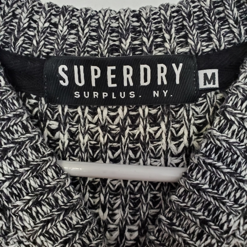Superdry surplus NY Knit Crewneck Sweater - Picture 4 of 9